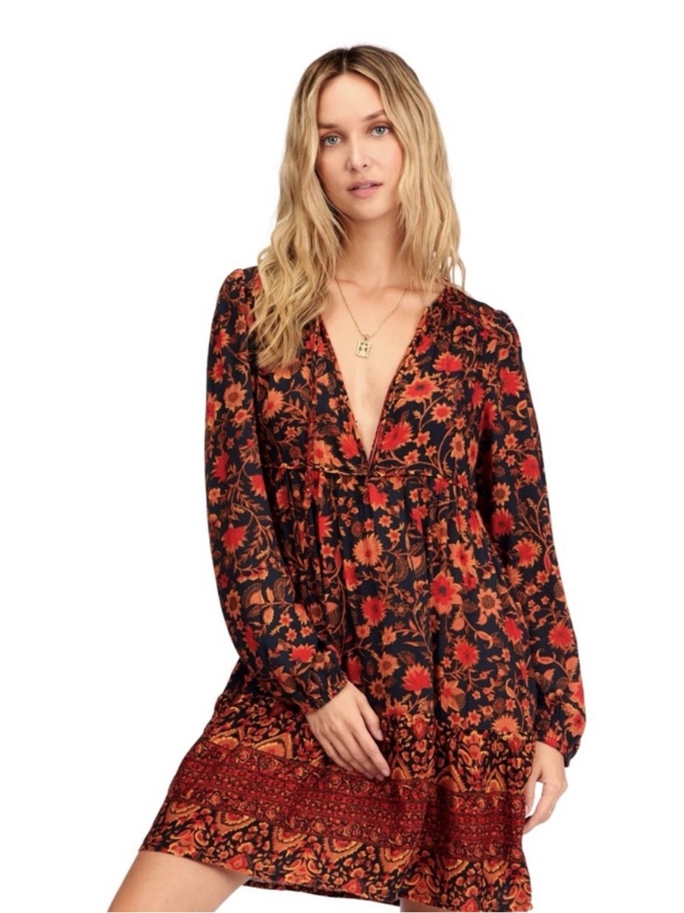 BILLABONG Hearts Desire Mini Dress